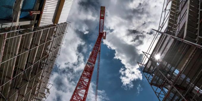 Der Bäre Tower wird immer höher. Bäre Tower