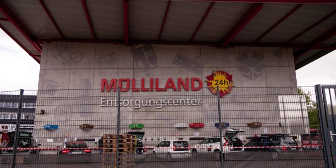 Müllentsorgung in Dietlikon