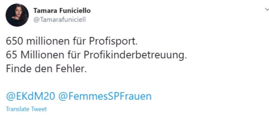 Funiciello Bundesrat