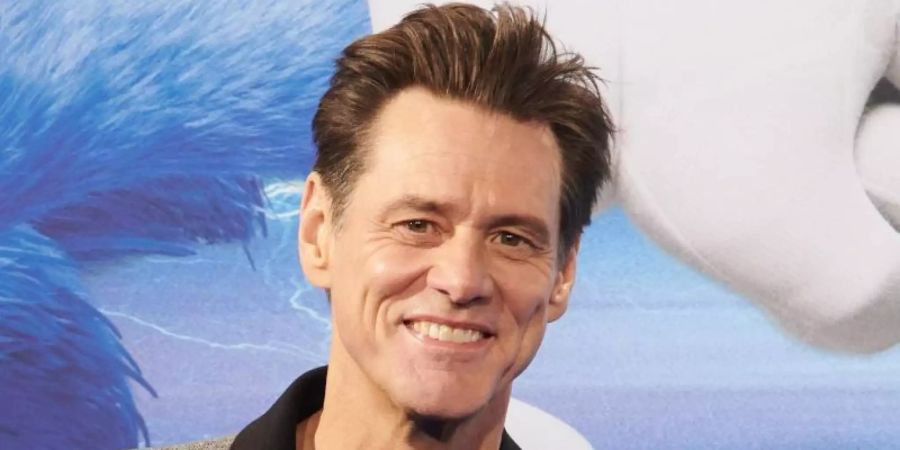 Jim Carrey hat Donald Trump etwas gehustet. Foto: Annette Riedl/dpa