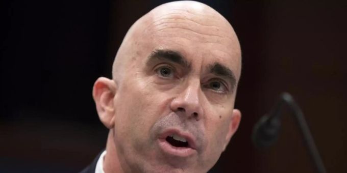 Generalinspekteur Steve Linick, Chef der internen Aufsichtsbehörde im Aussenministerium, wurde von US-Präsident Trump entlassen. Foto: Evan Vucci/AP/dpa Generalinspekteur Steve Linick, Chef der internen Aufsichtsbehörde im Aussenministerium, wurde von US-Präsident Trump entlassen. Foto: Evan Vucci/AP/dpa