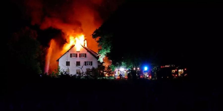 Weil am Rhein Grossbrand