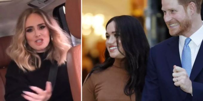 Kita, Ausgang - Harry und Meghan bekommen L.A.-Hilfe von Adele