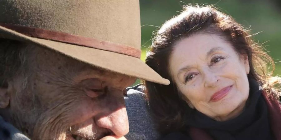 Jean-Louis (Jean-Louis Trintignant) und Anne (Anouk Aimée). Foto: Wild Bunch/dpa