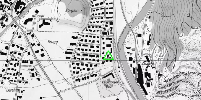 Verkehrsbeschränkung der Mattstrasse in Netstal