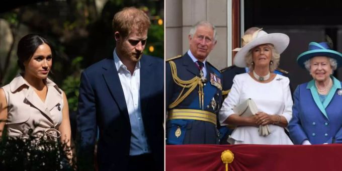 In Biografie - Rechnen Harry und Meghan mit dem Königshaus ab?