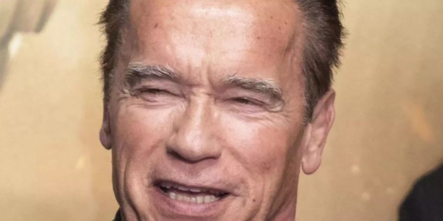 Arnold Schwarzenegger vergisst keinen Geburtstag. Foto: Rodrigo Reyes Marin/ZUMA Wire/dpa