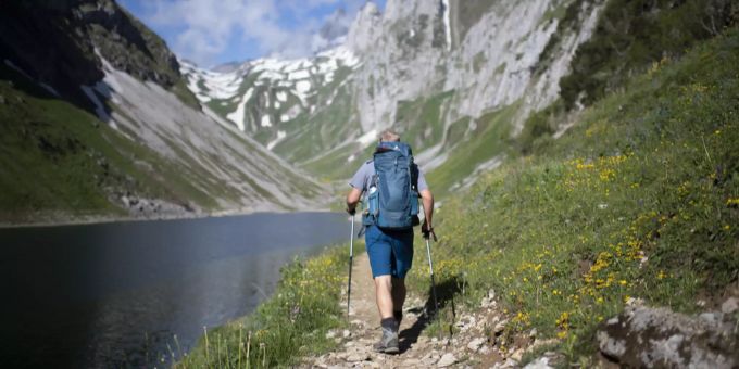 Wanderer können am kommenden Wochenende definitiv ihre Wanderschuhe satteln und sich dem sonnigen Wetter frönen. wandern wetter