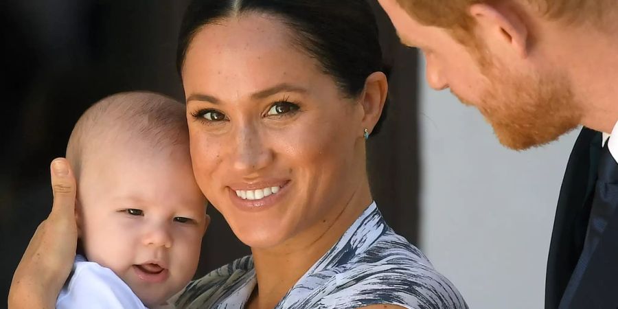 Archie meghan markle