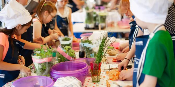 Kinder kochen