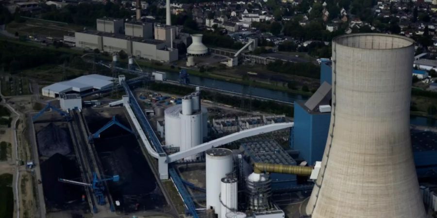 Das umstrittene neue Kohlekraftwerk Datteln IV
