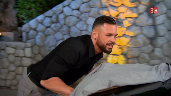 Bachelorette 2020: Jamy liess die Muskeln spielen... Bachelorette 2020
