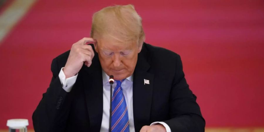 Trump im Weissen Haus