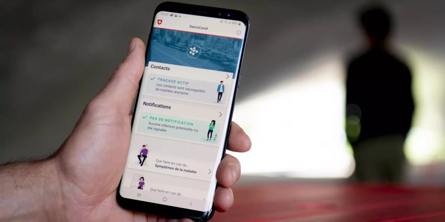 Contact-Tracing-App «SwissCovid»