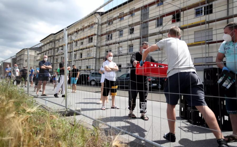 Tönnies Coronavirus Lockdown Gütersloh