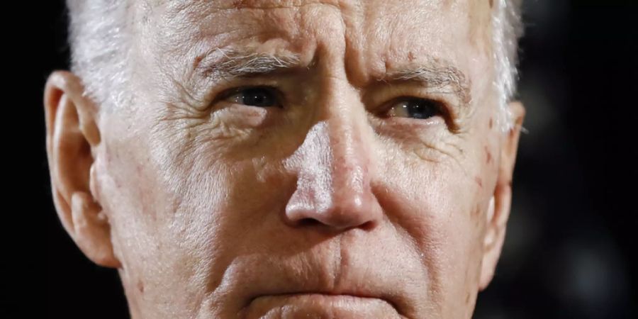 ARCHIV - Joe Biden, Präsidentschaftskandidat der US-Demokraten. Foto: Matt Rourke/AP/dpa