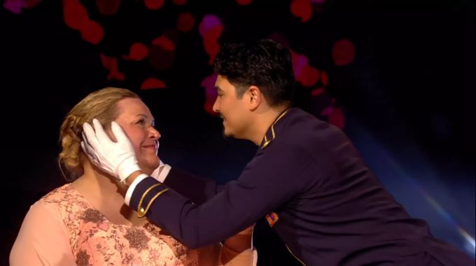 Eric Klann und Ilka Bessin haben bei «Let's Dance» ihren ganz persönlichen Magic Moment. «Let's Dance»
