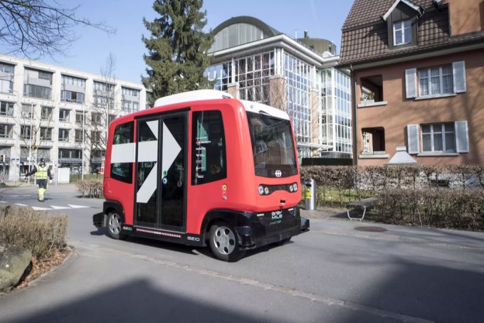 MyShuttle legte bisher 84 Prozent der Kilometer im automatisierten Betrieb zurück, Unfälle gab es bisher keine. myshuttle