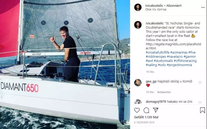 Ivica Kostelic will als Segler an die Olympischen Spiele. Ivica Kostelic