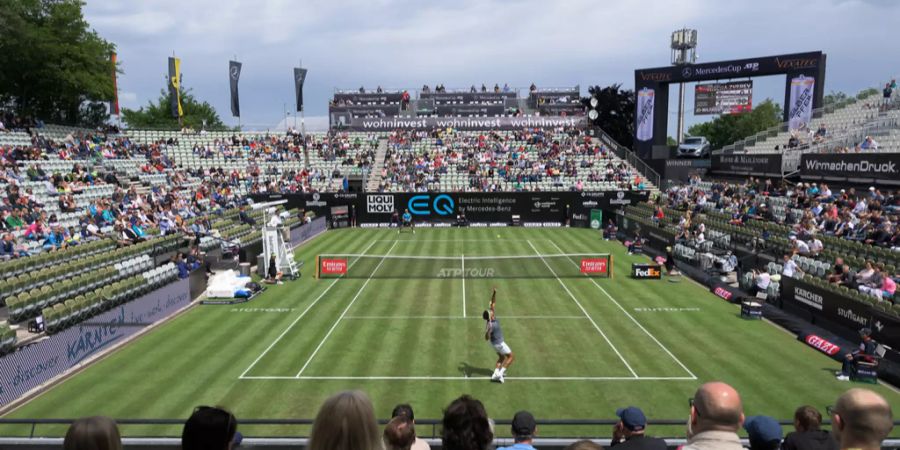 Coronavirus Tennis-Turnier