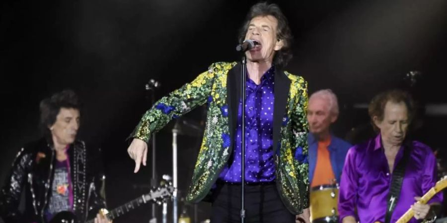 Die Rolling Stones erfreuen ihre Fans mit einem neuen Song. Foto: Chris Pizzello/Invision/AP/dpa