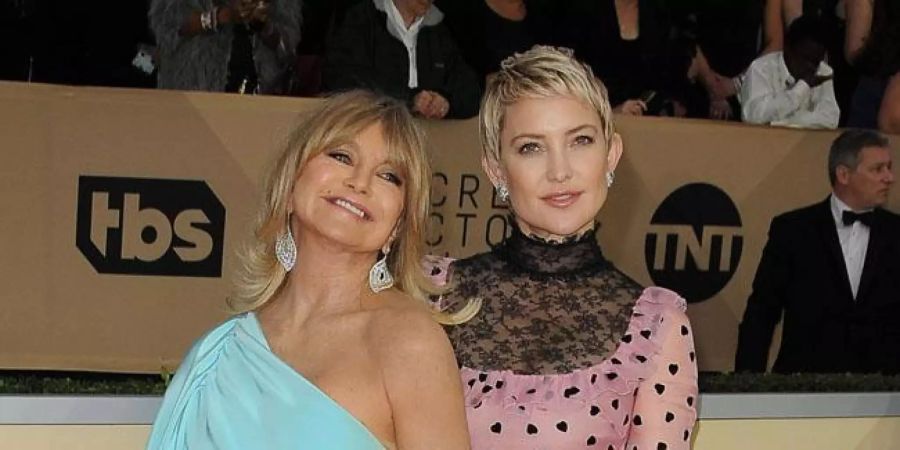 Goldie Hawn, Kate Hudson