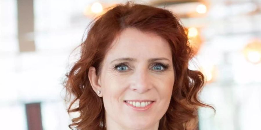 Moderatorin Monica Lierhaus wird 50. Foto: picture alliance / Christian Charisius/dpa