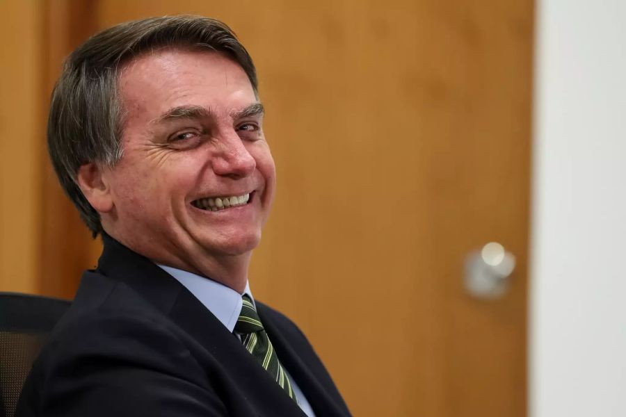 Brasilianischer Präsident Jair Bolsonaro