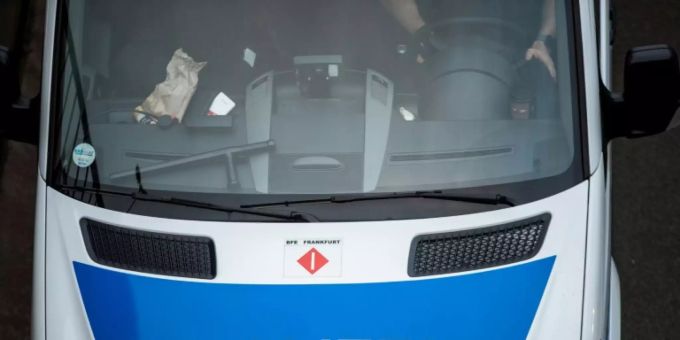 Polizeifahrzeug Polizeifahrzeug