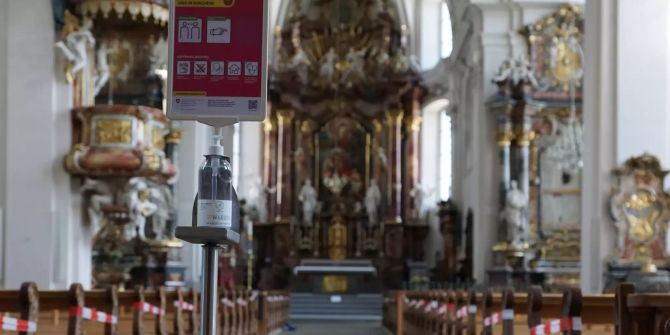 Gottesdienst Corona Kirchgemeinde