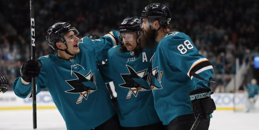 Sollte die Saison eine Fortsetzung finden, stehen 24 der 31 Teams in den Playoffs. Die San Jose Sharks gehören nicht dazu.