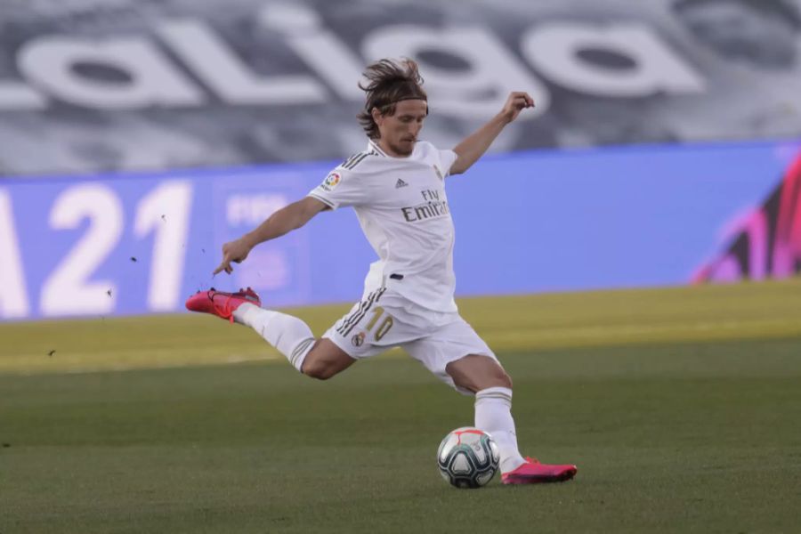 Luka Modric spielt seit 2012 bei Real Madrid.