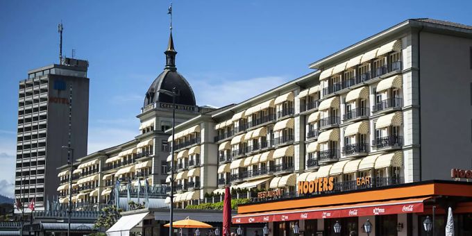 Vor allem die Hotspots für Reisende aus Asien, dem arabischen Raum oder den USA wie Interlaken leiden unter den Folgen der Coronakrise. (Archivbild) hotelbranche