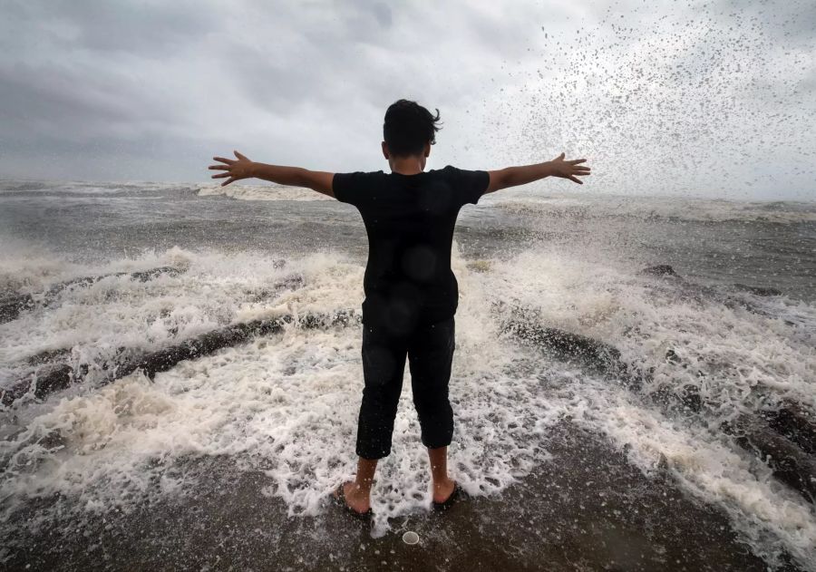 Hurrikan «Hanna» trifft in Texas auf Land