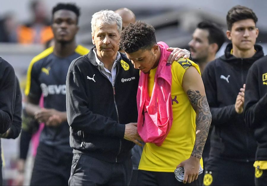 Jadon Sancho BVB