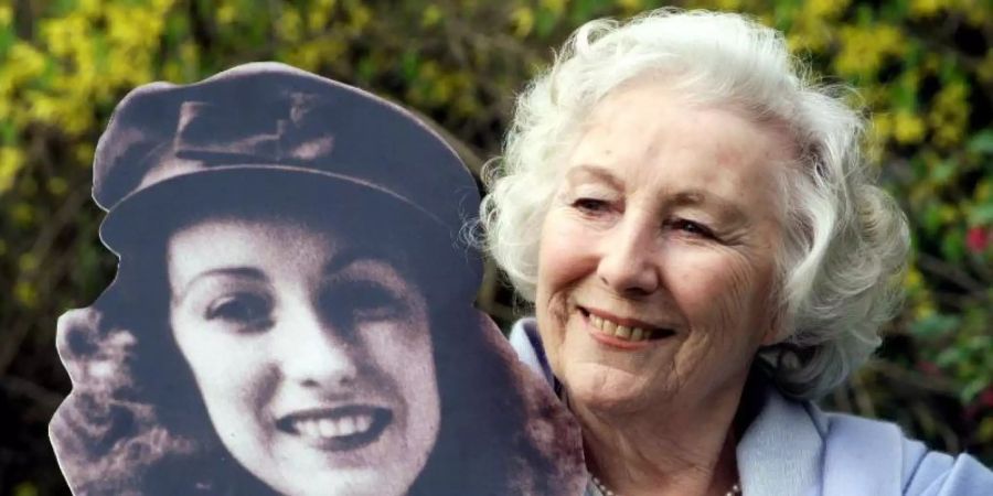 Vera Lynn ist im Alter von 103 Jahren gestorben. Foto: Sean Dempsey/PA Wire/dpa