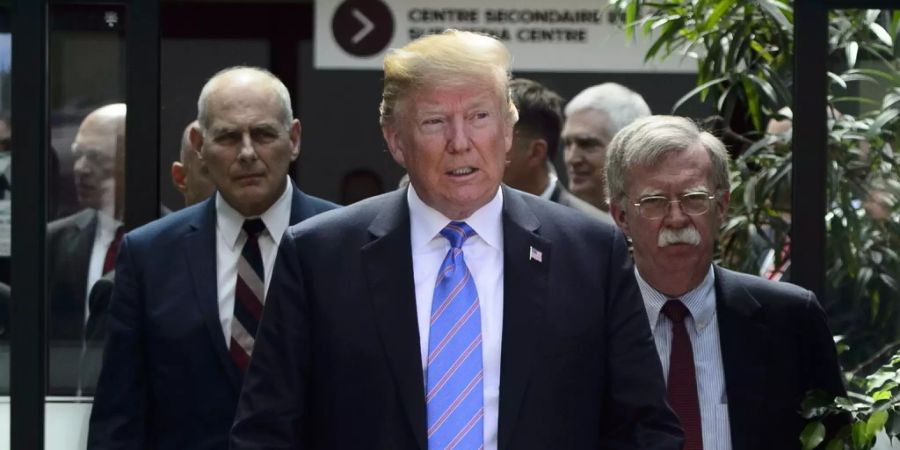 donald trump john bolton