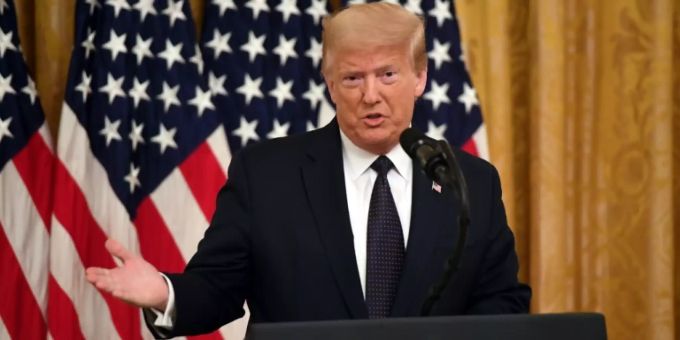 US-Präsident Trump US-Präsident Trump