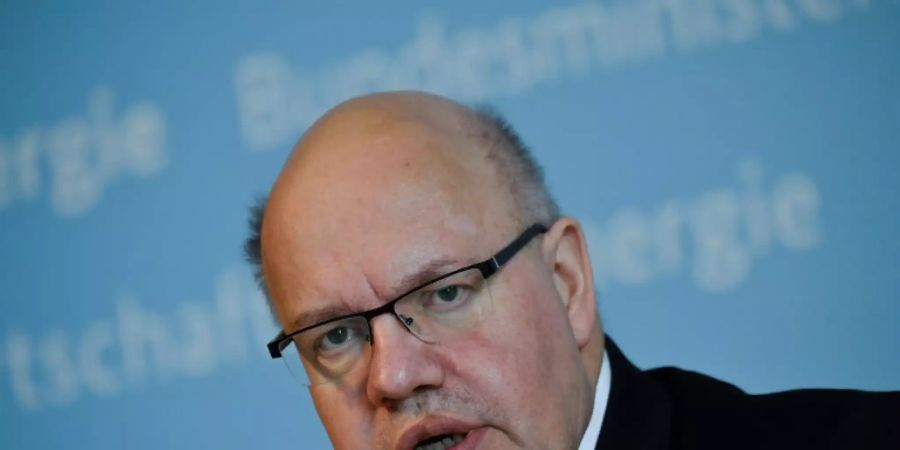 Wirtschaftsminister Peter Altmaier