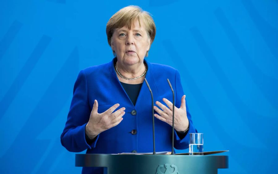 Angela Merkel Coronavirus Deutschland