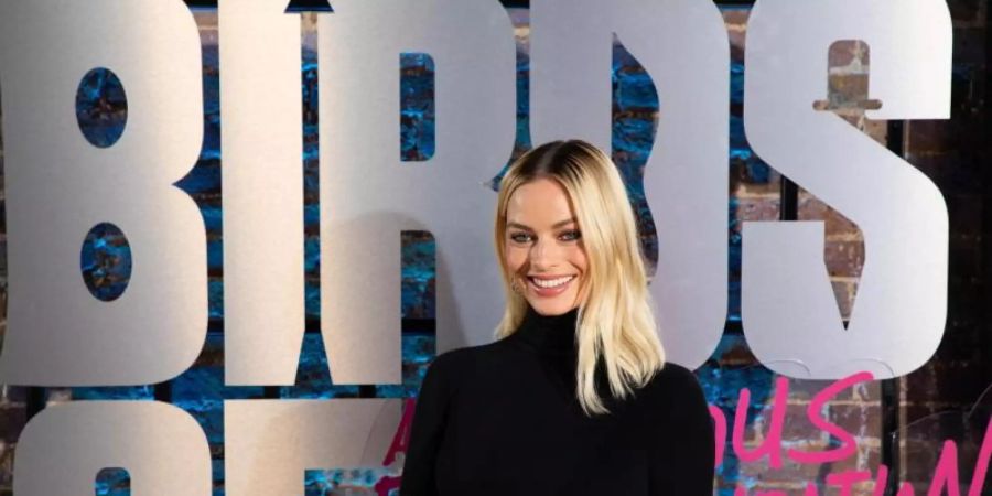 Margot Robbie wird 30. Foto: David Parry/PA Wire/dpa