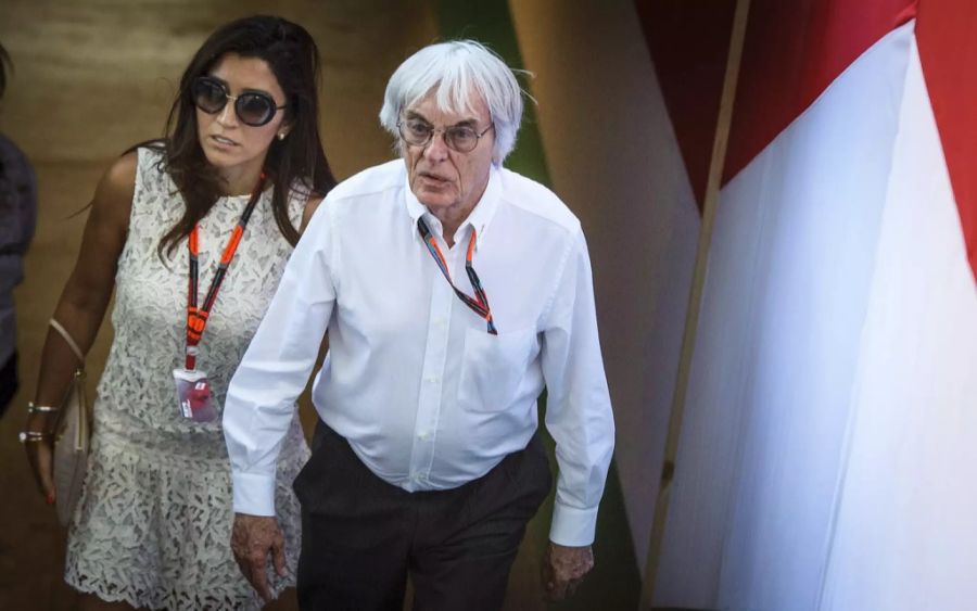 Bernie Ecclestone