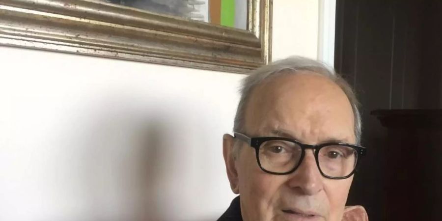 Ennio Morricone starb im Alter von 91 Jahren. Foto: Annette Reuther/dpa