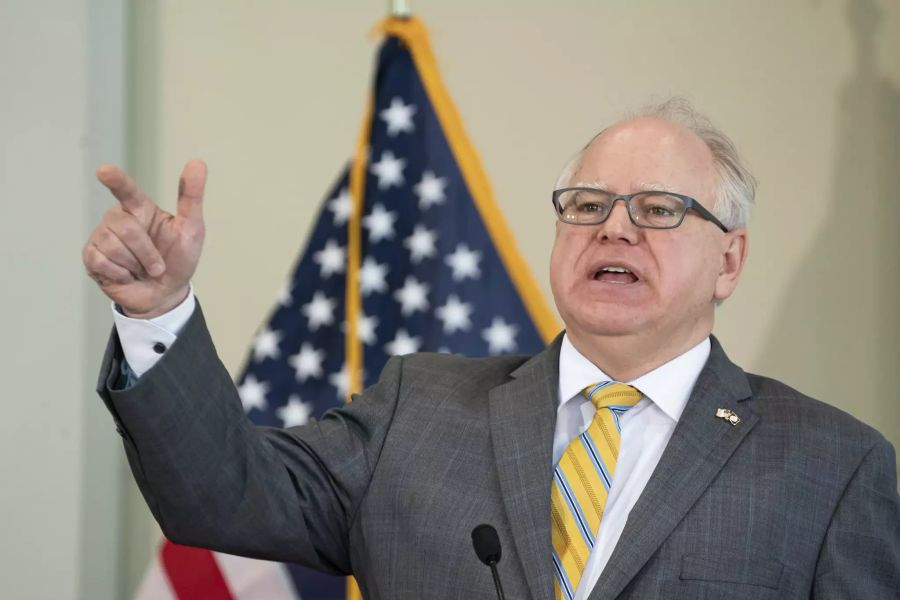 Tim Walz