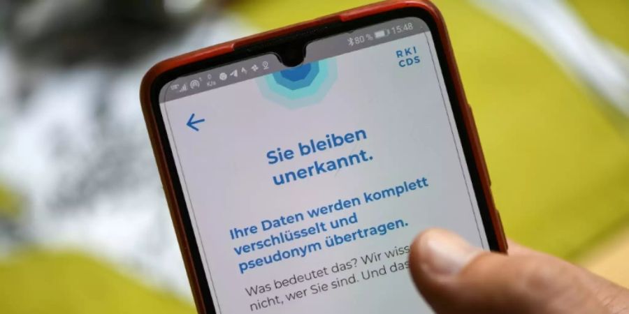 Bundesregierung plant Corona-App