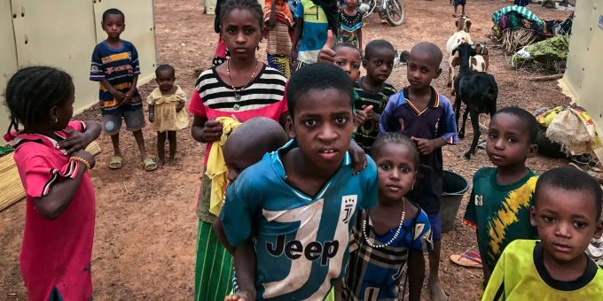 Kinder in Burkina Faso. (Symbolbild) burkina faso