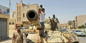 Libyen, Panzer