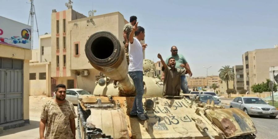 Libyen, Panzer