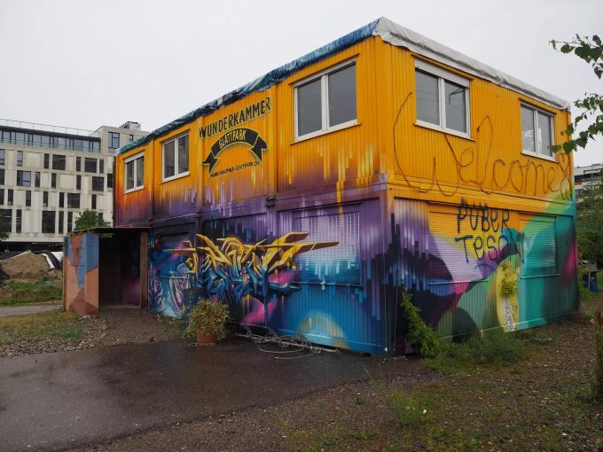 Der Verein Wunderkammer ist bereits im Glattpark anzutreffen. Verein Wunderkammer Glattpark
