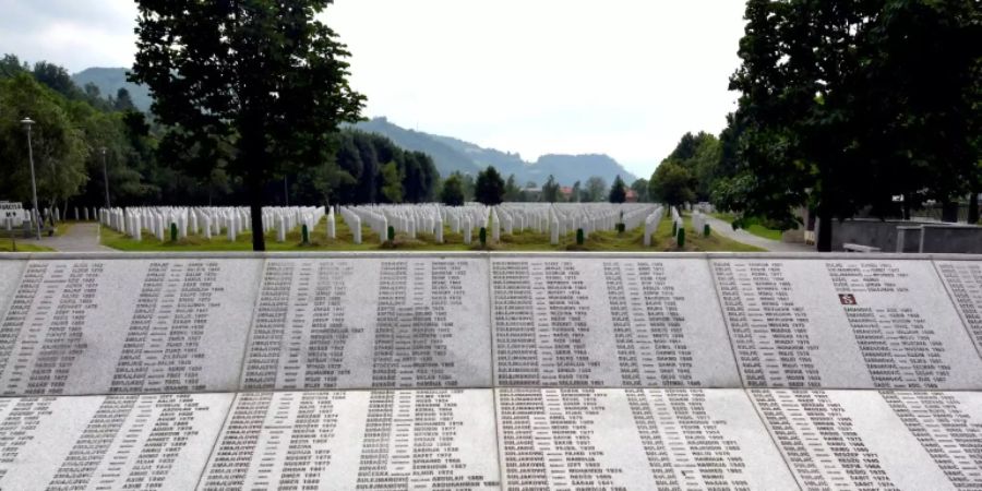 Gedenkfriedhof in Potocari